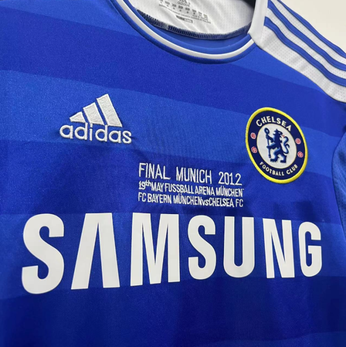 11/12 Chelsea home jersey Retro