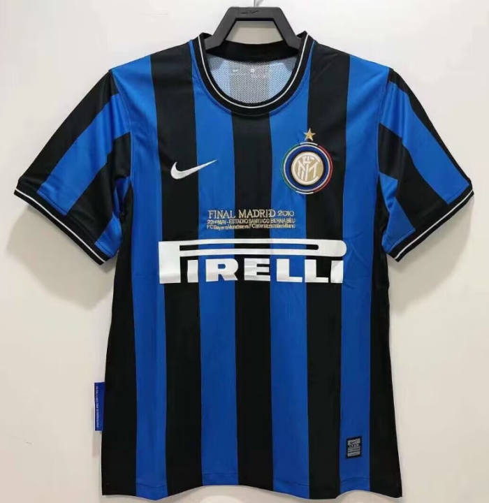 2010 Inter Milan home stadium jersey  Retro