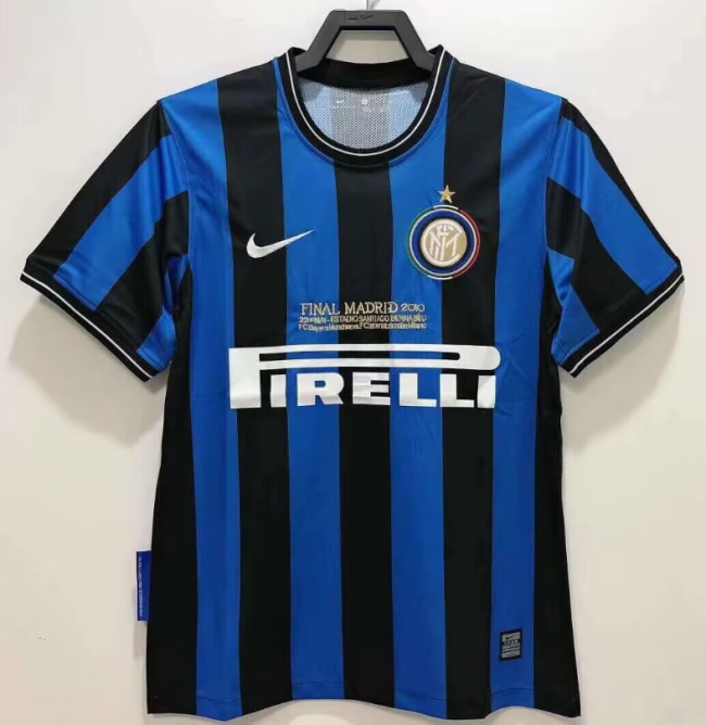 2010 Inter Milan home stadium jersey Retro