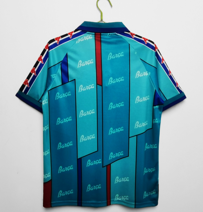1995/97 season Barcelona away jersey Retro