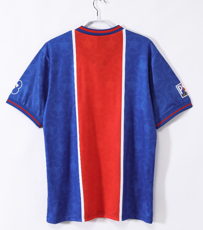 psg 1995/96 Paris Saint-Germain home retro jersey