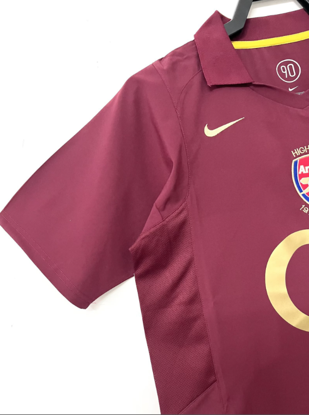 2005-06 Arsenal Home Retro Jersey