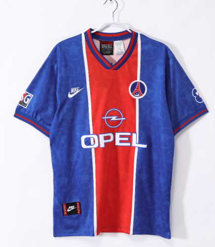 psg 1995/96 Paris Saint-Germain home retro jersey