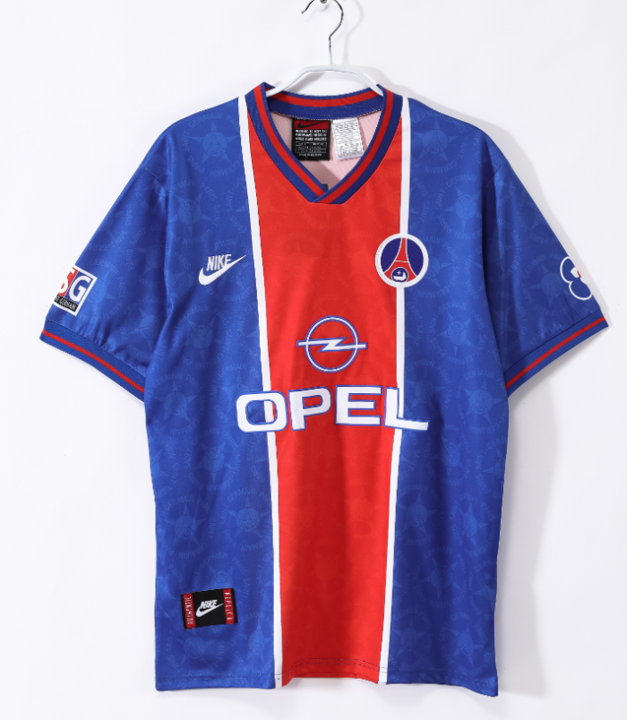 psg 1995/96 Paris Saint-Germain home retro jersey