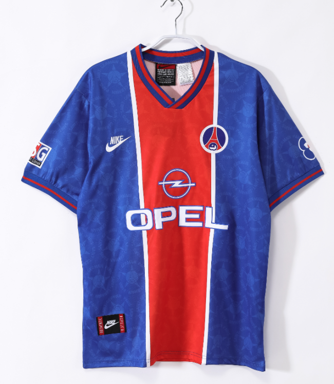psg 1995/96 Paris Saint-Germain home retro jersey