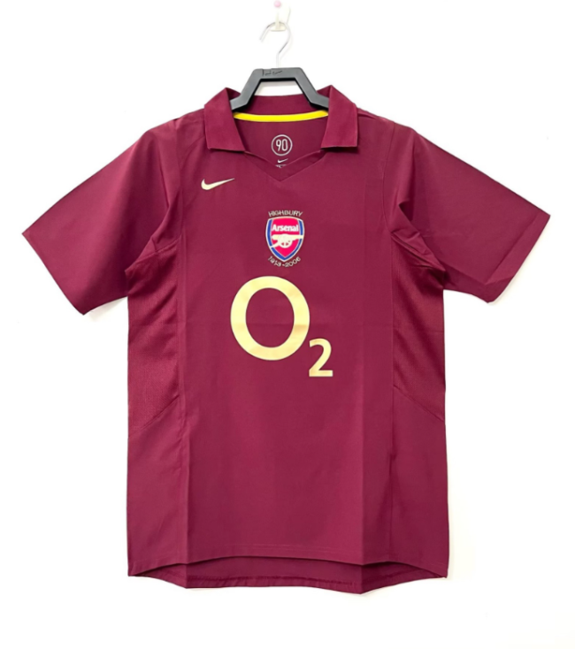 2005-06 Arsenal Home Retro Jersey