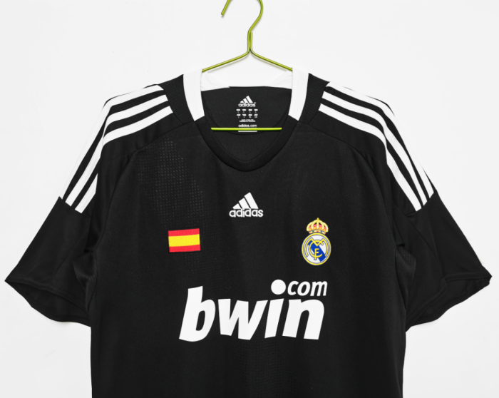 2008/09 season Real Madrid away retro jersey
