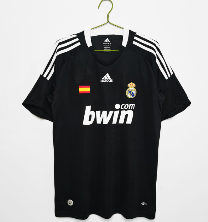 2008/09 season Real Madrid away retro jersey