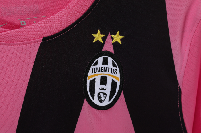 2011/12 Juventus away pink retro jersey