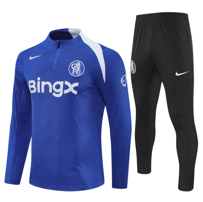 2526 Chelsea Blue Player Edition Tracksuit training kit