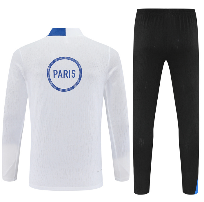 2526 psg Paris White Player Edition Tracksuit training kit