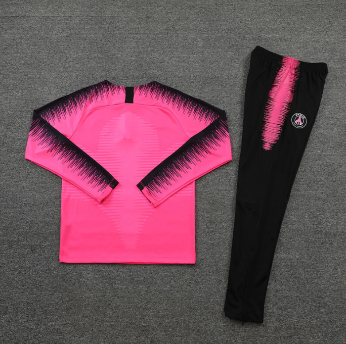 18-19 psg Paris Pink Player Edition Tracksuit training kit