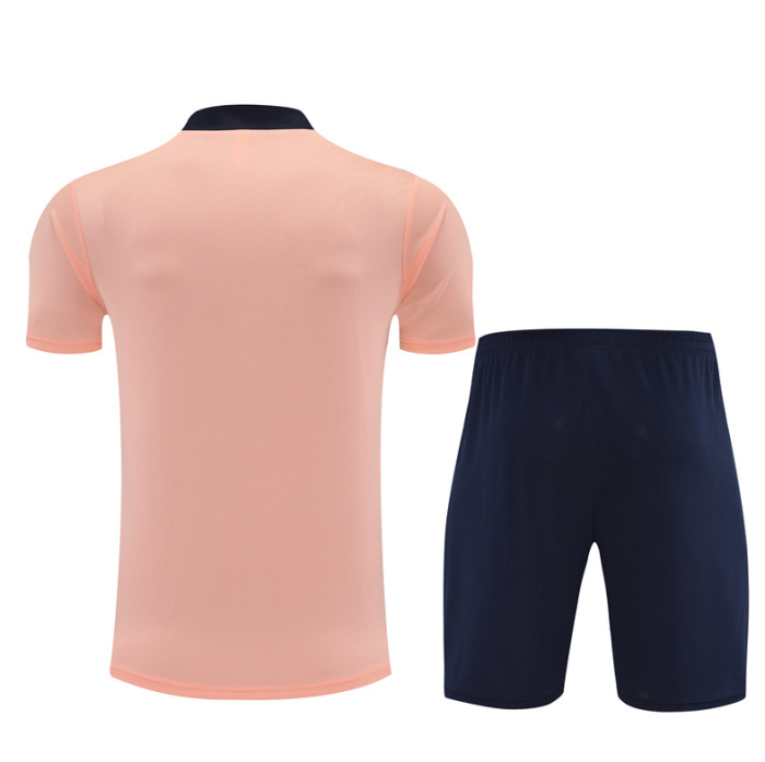 2526 Short Sleeve Chelsea Pink training kit