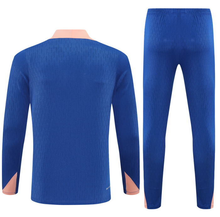 2526 France Blue Player Edition Tracksuit training kit French football