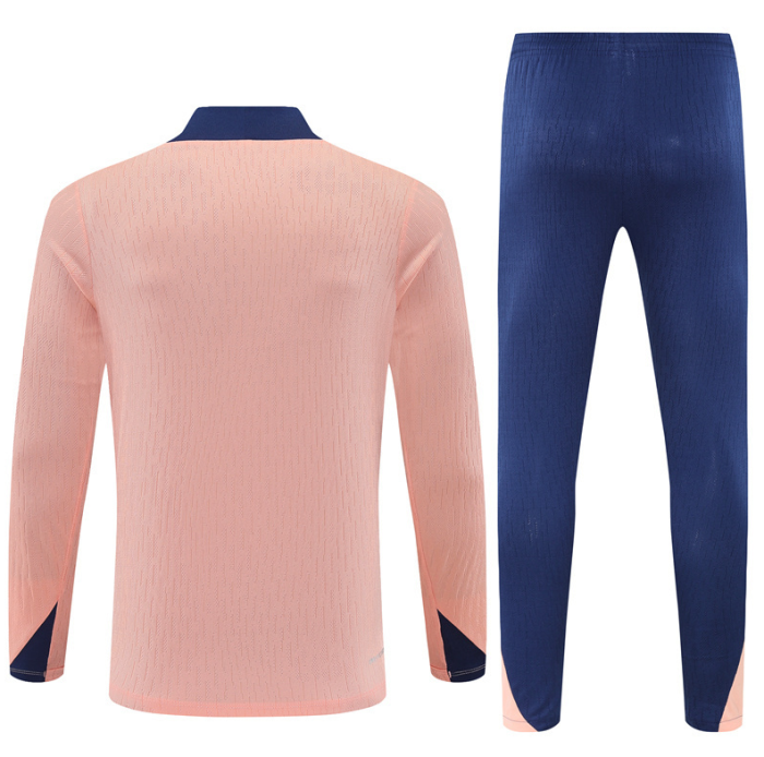 2526 Chelsea Light Pink Player Edition Tracksuit training kit