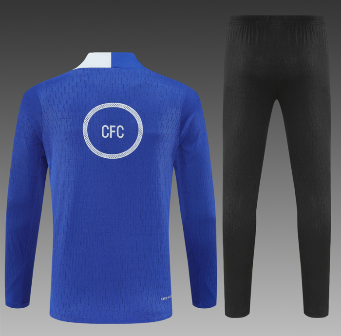 2526 Chelsea Blue Player Edition Tracksuit training kit