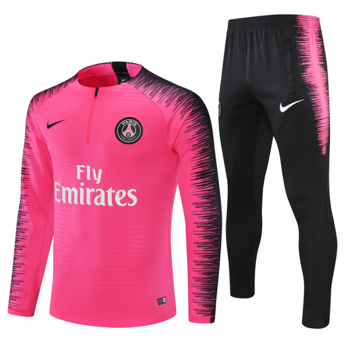 18-19 psg Paris Pink Player Edition Tracksuit training kit