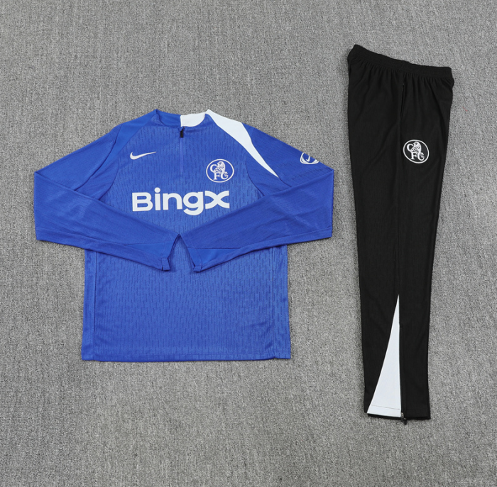 2526 Chelsea Blue Player Edition Tracksuit training kit