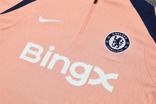 2526 Chelsea Light Pink Player Edition Tracksuit training kit