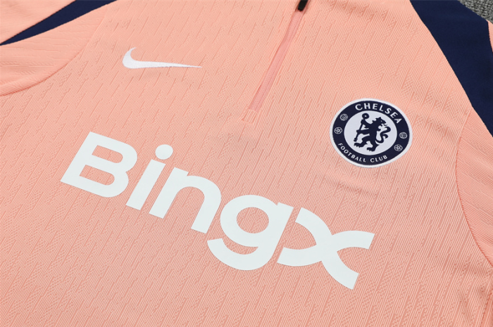 2526 Chelsea Light Pink Player Edition Tracksuit training kit