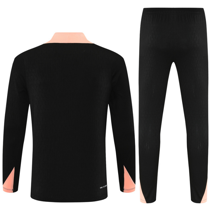 2526 France Black Player Edition Tracksuit training kit French football