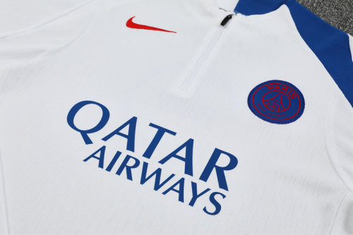 2526 psg Paris White Player Edition Tracksuit training kit