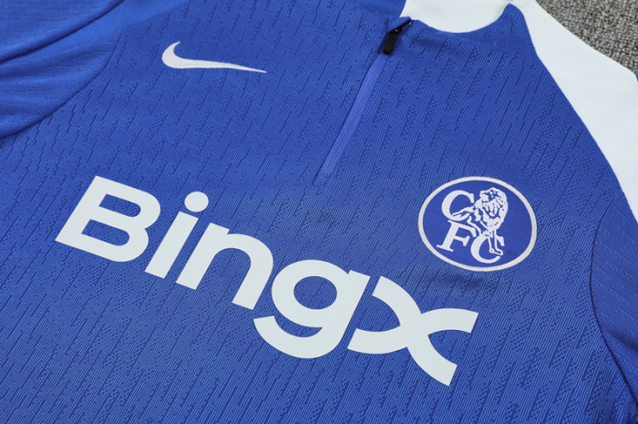 2526 Chelsea Blue Player Edition Tracksuit training kit