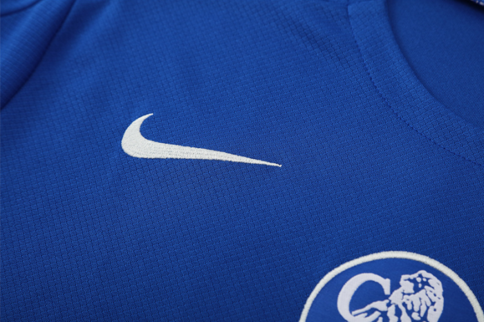 2526 short-sleeved Chelsea blue training kit