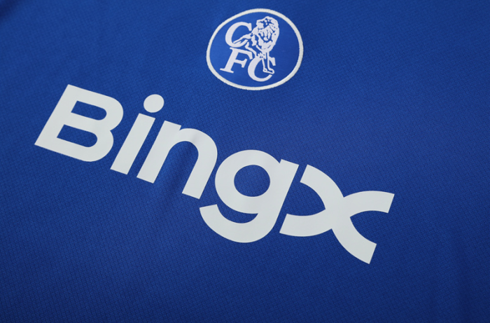 2526 short-sleeved Chelsea blue training kit