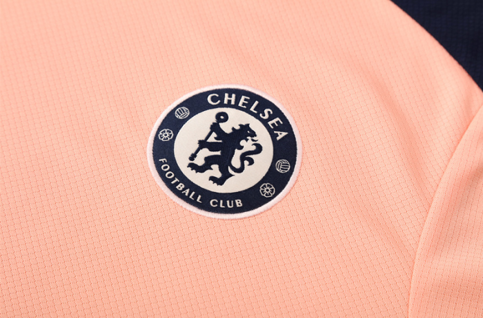 2526 Short Sleeve Chelsea Pink training kit