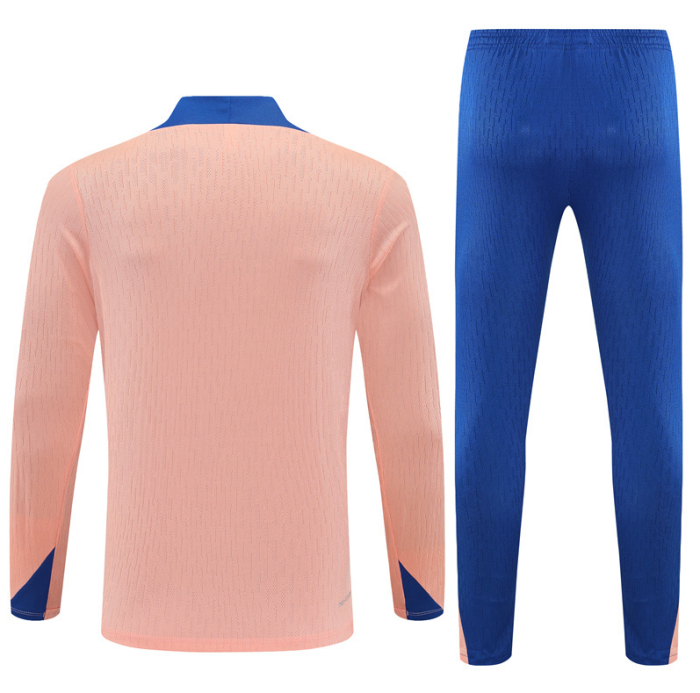 2526 France light pink player edition Tracksuit training kit French football