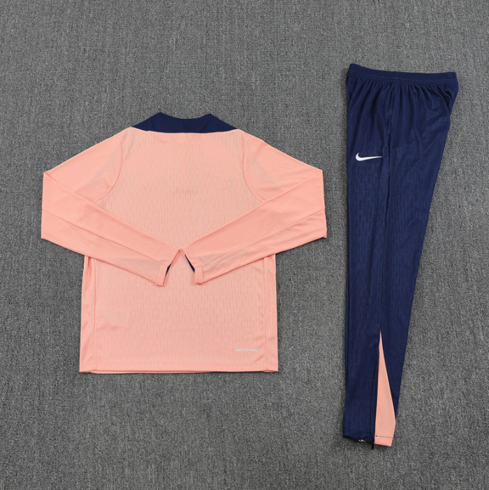 2526 Chelsea Light Pink Player Edition Tracksuit training kit