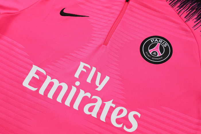 18-19 psg Paris Pink Player Edition Tracksuit training kit