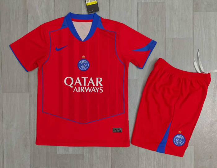 25 26 psg Paris Second Guest mens kit football jersey