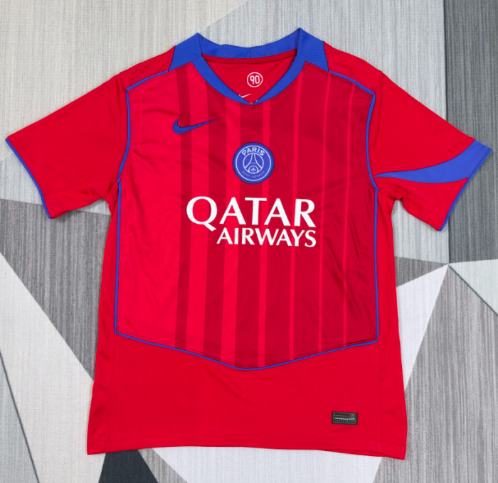 25 26 psg Paris Second Guest kit football jersey