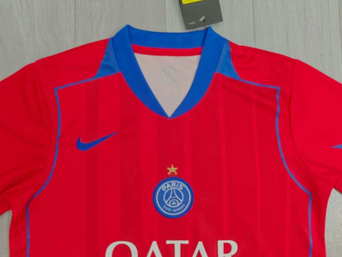 25 26 psg Paris Second Guest kit football jersey