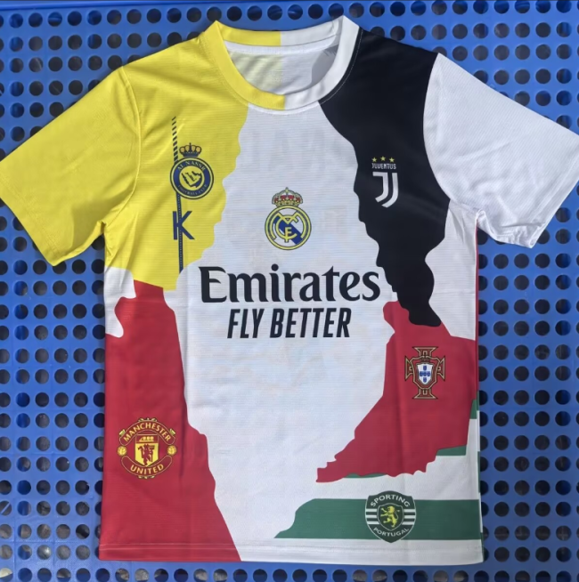 25 26 Ronaldo co-branded jersey