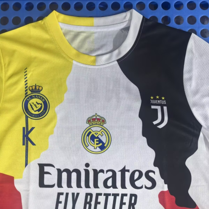 25 26 Ronaldo co-branded jersey