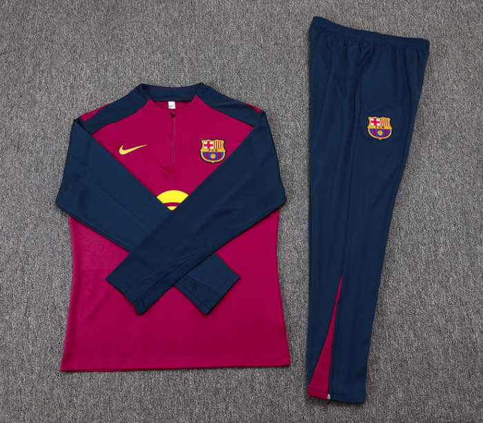 Copy 2526 Barcelona Tracksuit Training Kit Barcelone Barcellona survetement foot chandal