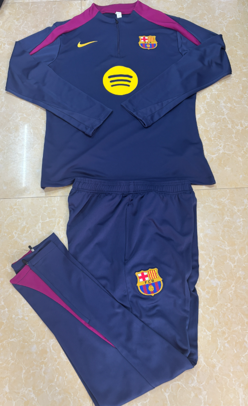 2526 Barcelona Tracksuit Training Kit Barcelone Barcellona survetement foot chandal tuta