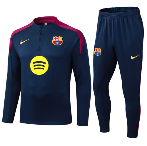2526 Barcelona Tracksuit Training Kit Barcelone Barcellona survetement foot chandal tuta