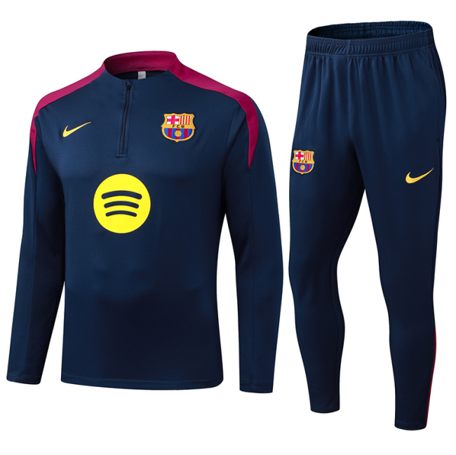 2526 Barcelona Tracksuit Training Kit Barcelone Barcellona survetement foot chandal tuta