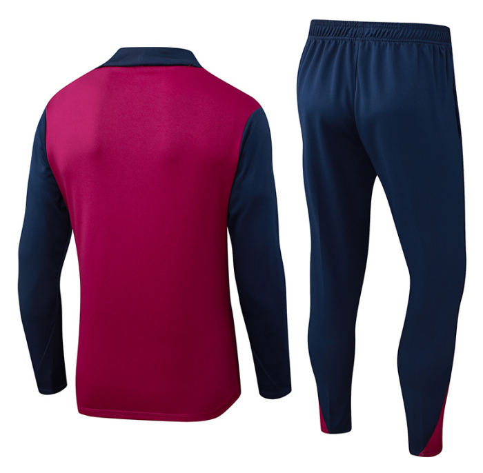 Copy 2526 Barcelona Tracksuit Training Kit Barcelone Barcellona survetement foot chandal