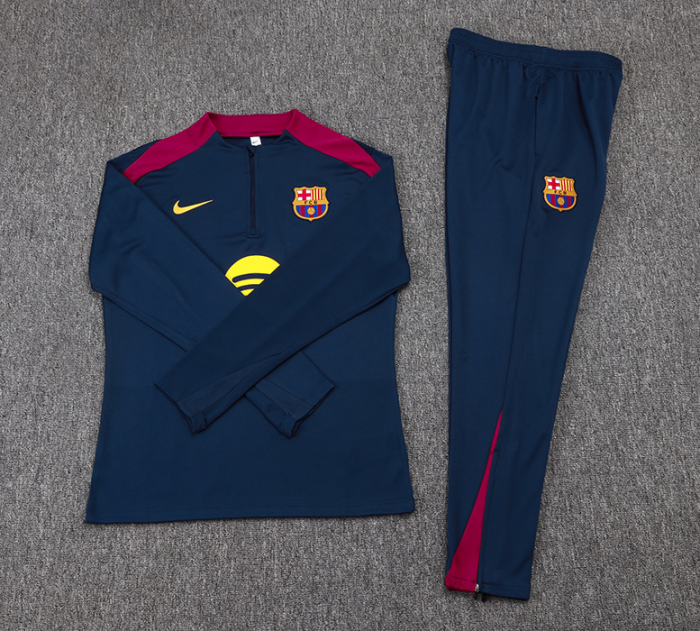 2526 Barcelona Tracksuit Training Kit Barcelone Barcellona survetement foot chandal tuta