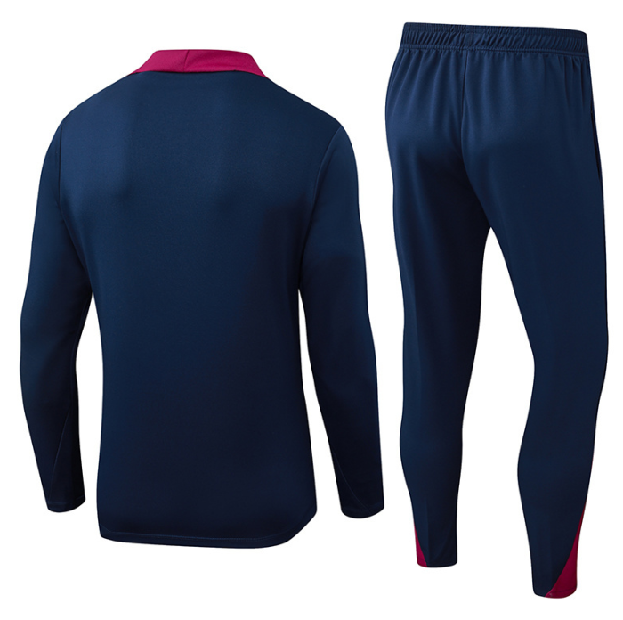 2526 Barcelona Tracksuit Training Kit Barcelone Barcellona survetement foot chandal tuta