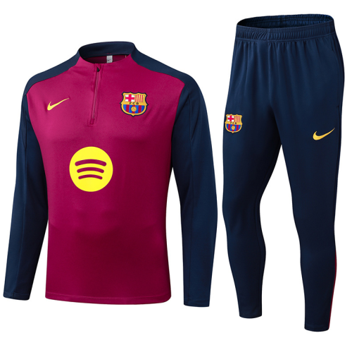 Copy 2526 Barcelona Tracksuit Training Kit Barcelone Barcellona survetement foot chandal