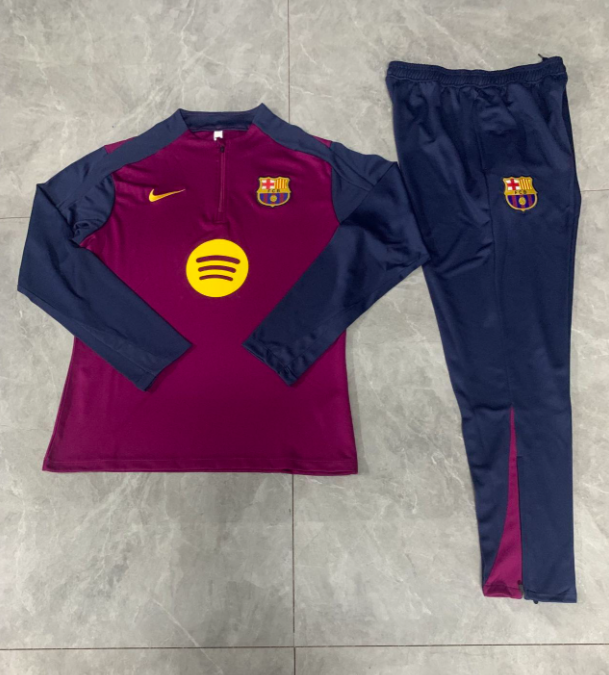 Copy 2526 Barcelona Tracksuit Training Kit Barcelone Barcellona survetement foot chandal