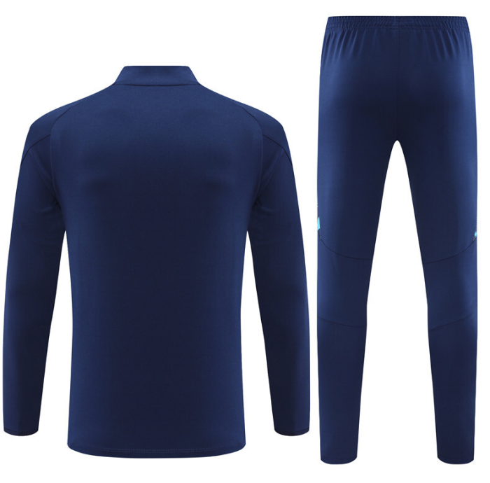 2425 Arsenal Sapphire Blue tracksuit Training Kit