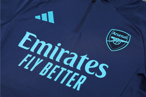 2425 Arsenal Sapphire Blue tracksuit Training Kit