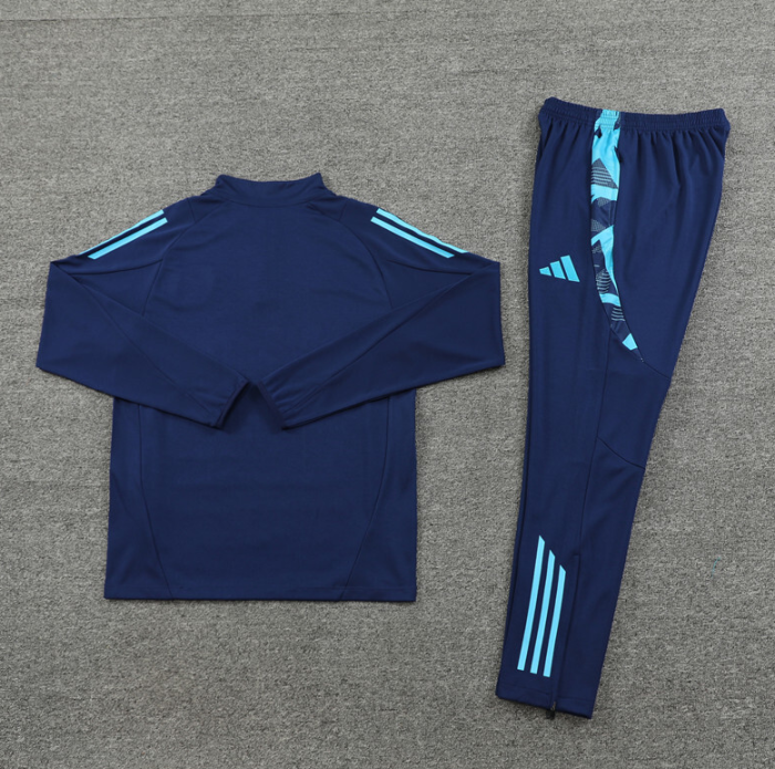 2425 Arsenal Sapphire Blue tracksuit Training Kit